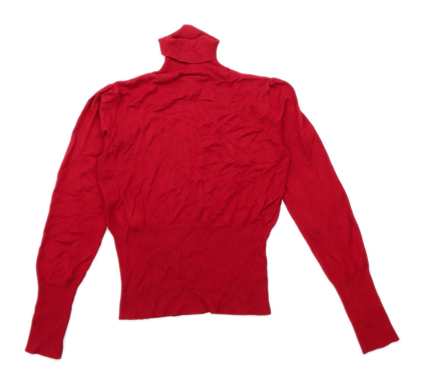 Next Womens Size 14 Red Jumper (Regular)