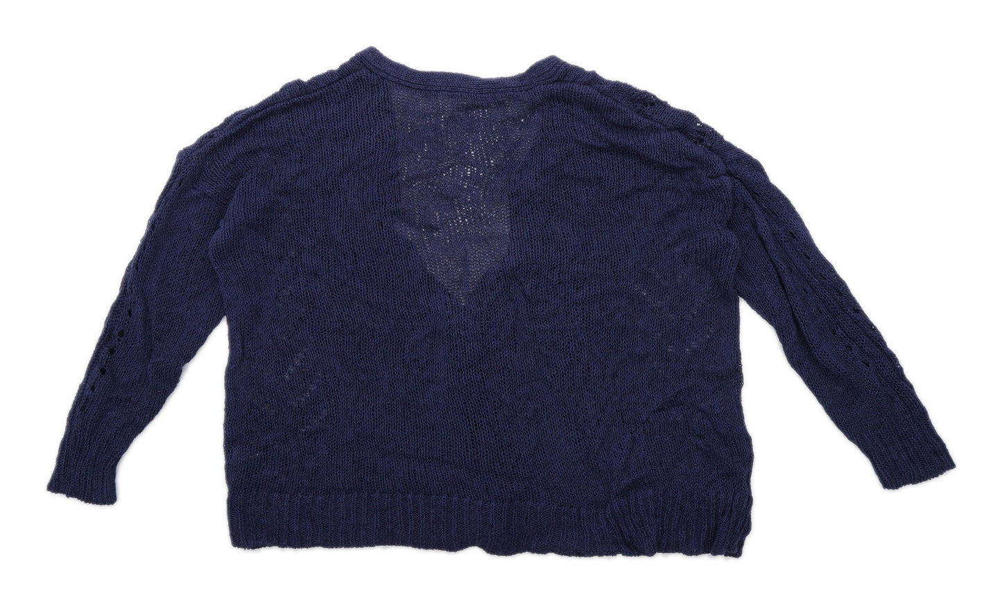 TU Womens Size 16 Blue Cardigan (Regular)