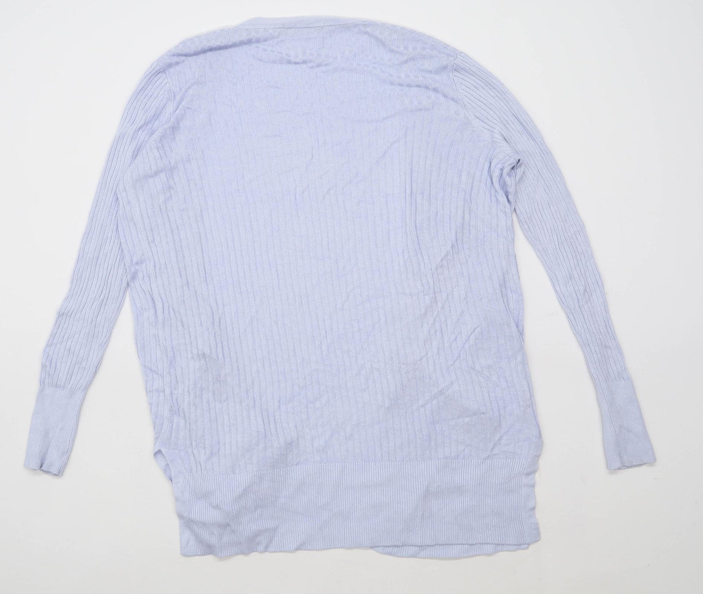 Oasis Womens Size S Blue Cardigan (Regular)