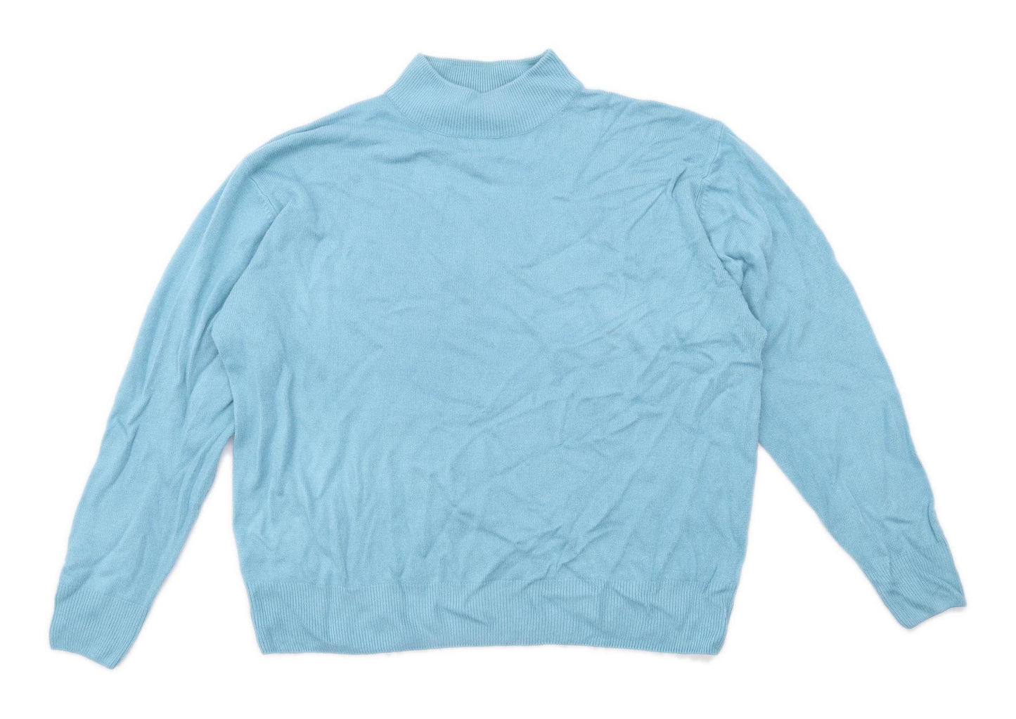 Isabelle Womens Size XL Blue Jumper (Regular)