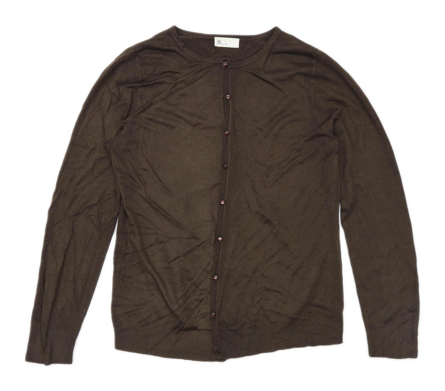 BHS Womens Size 18 Brown Cardigan (Regular)