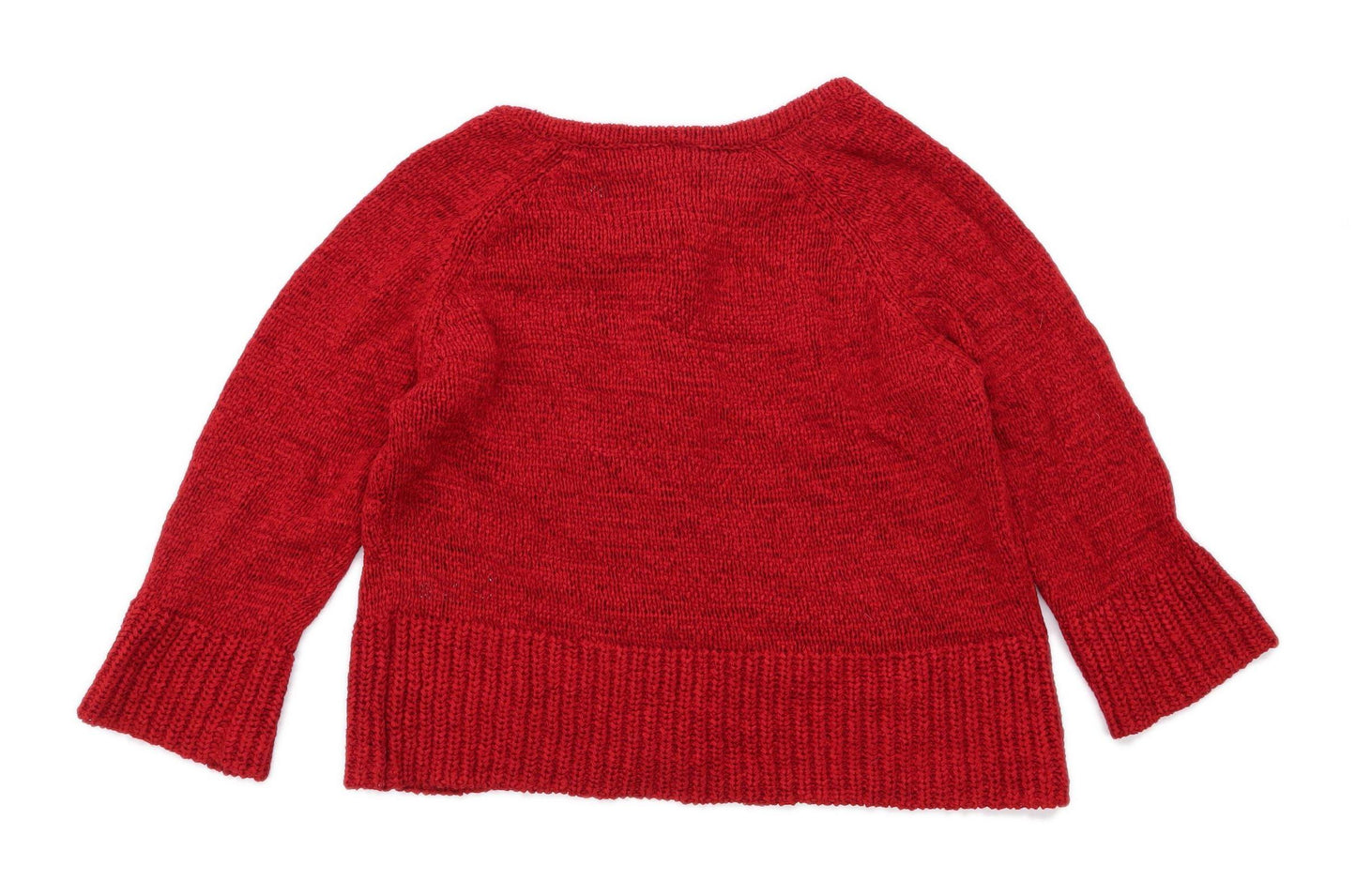 BHS Womens Size 12 Red Cardigan (Regular)