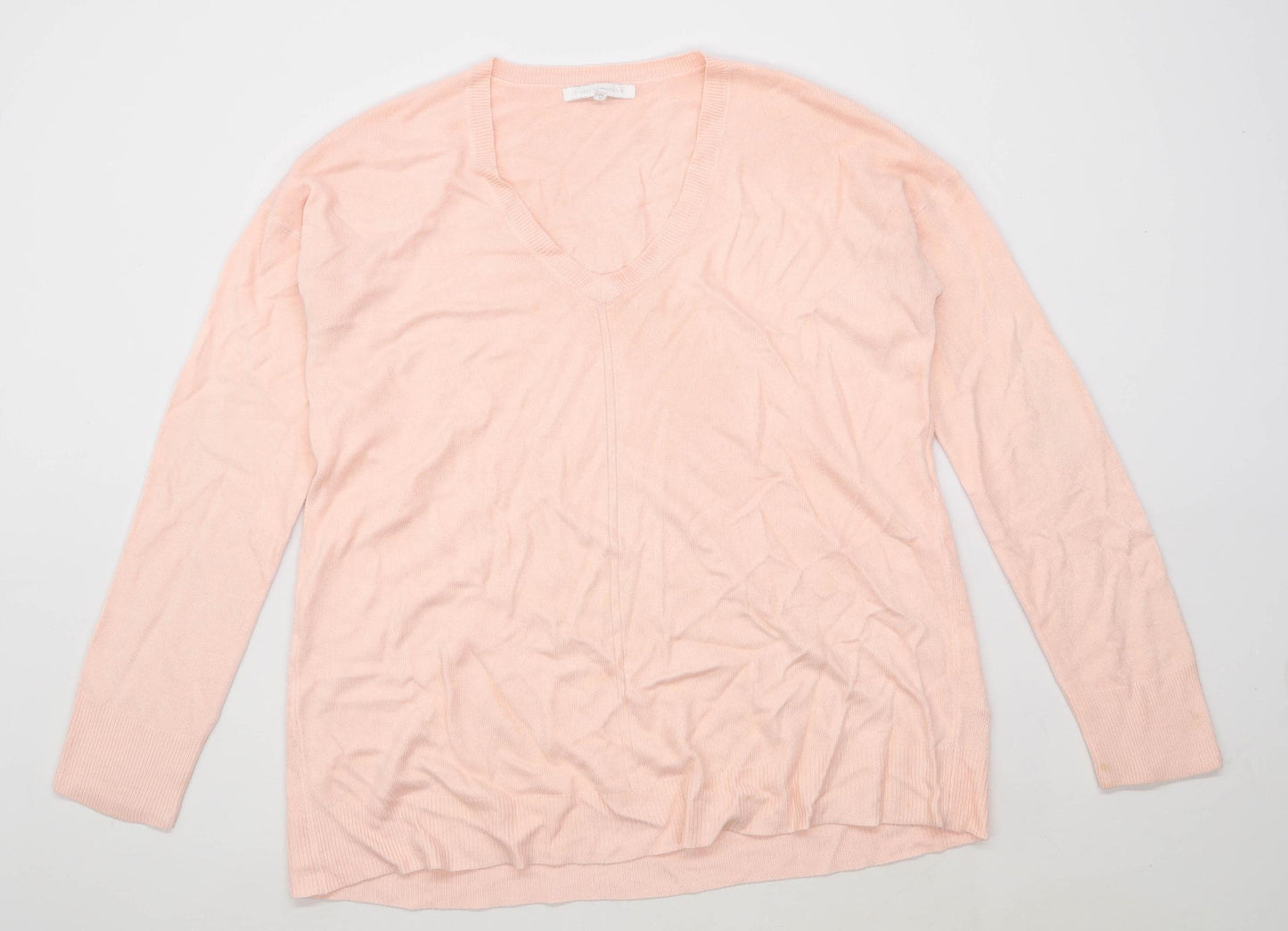 Next Womens Size 14 Pink Jumper (Regular)