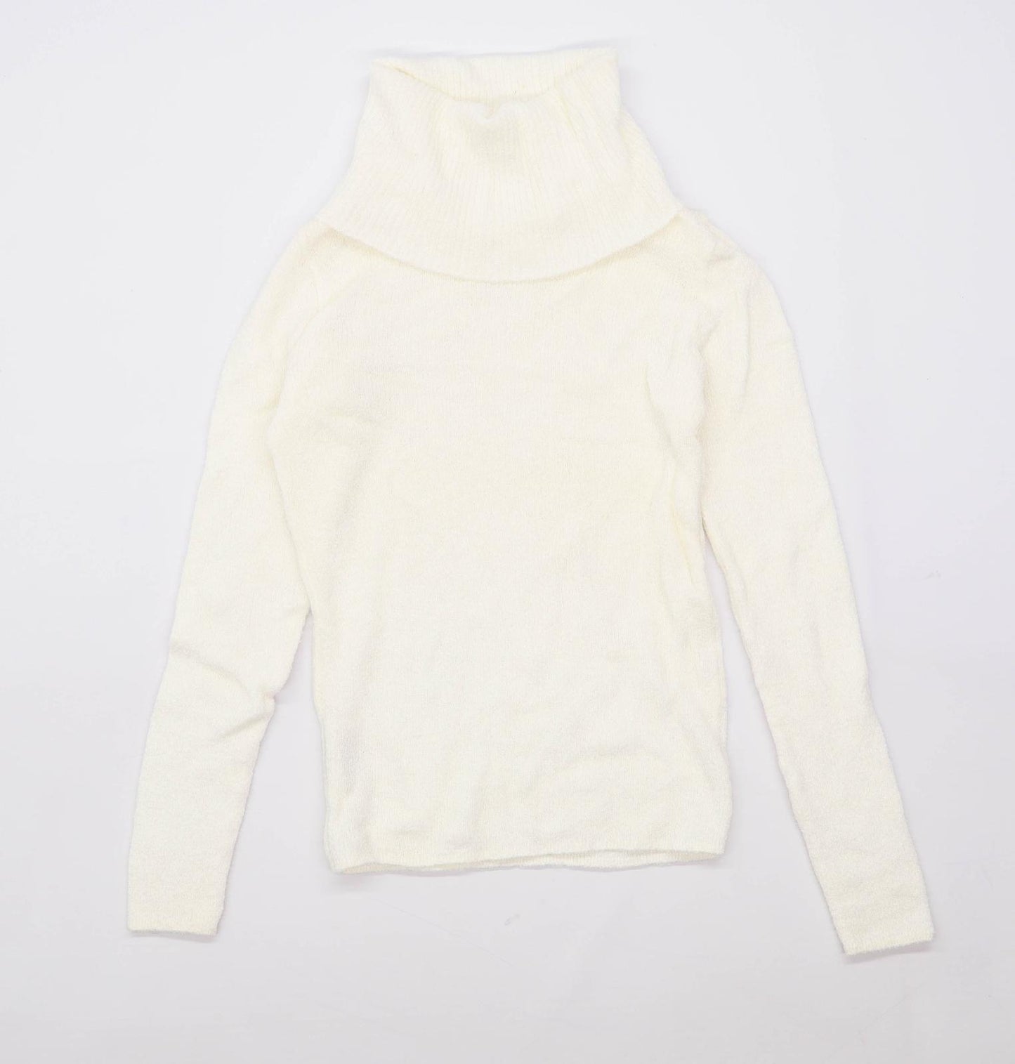 St Michael Womens Size 14 Cream Jumper (Regular)