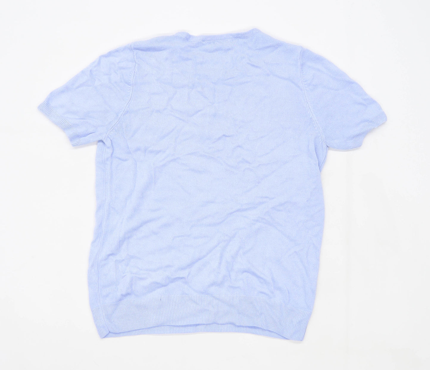 BHS Womens Size 10 Blue Jumper (Regular)
