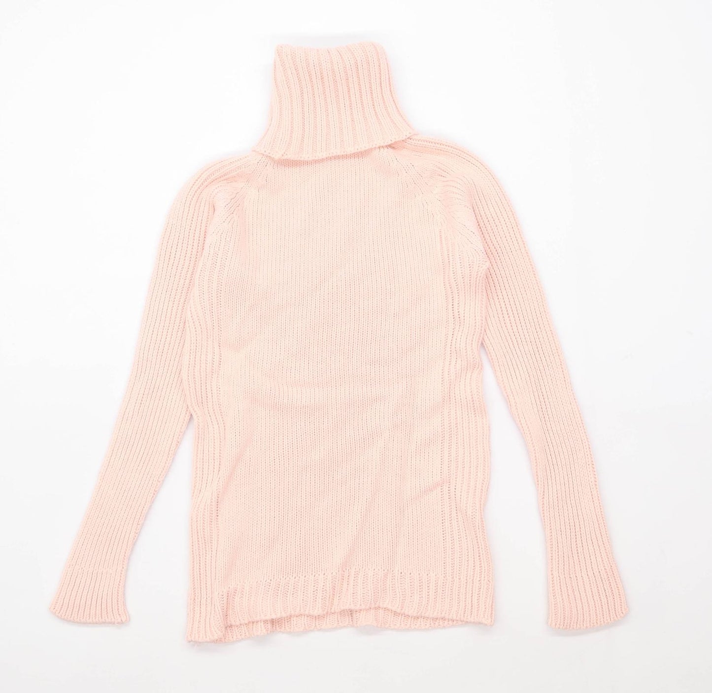 Express Womens Size M Pink Jumper (Regular)