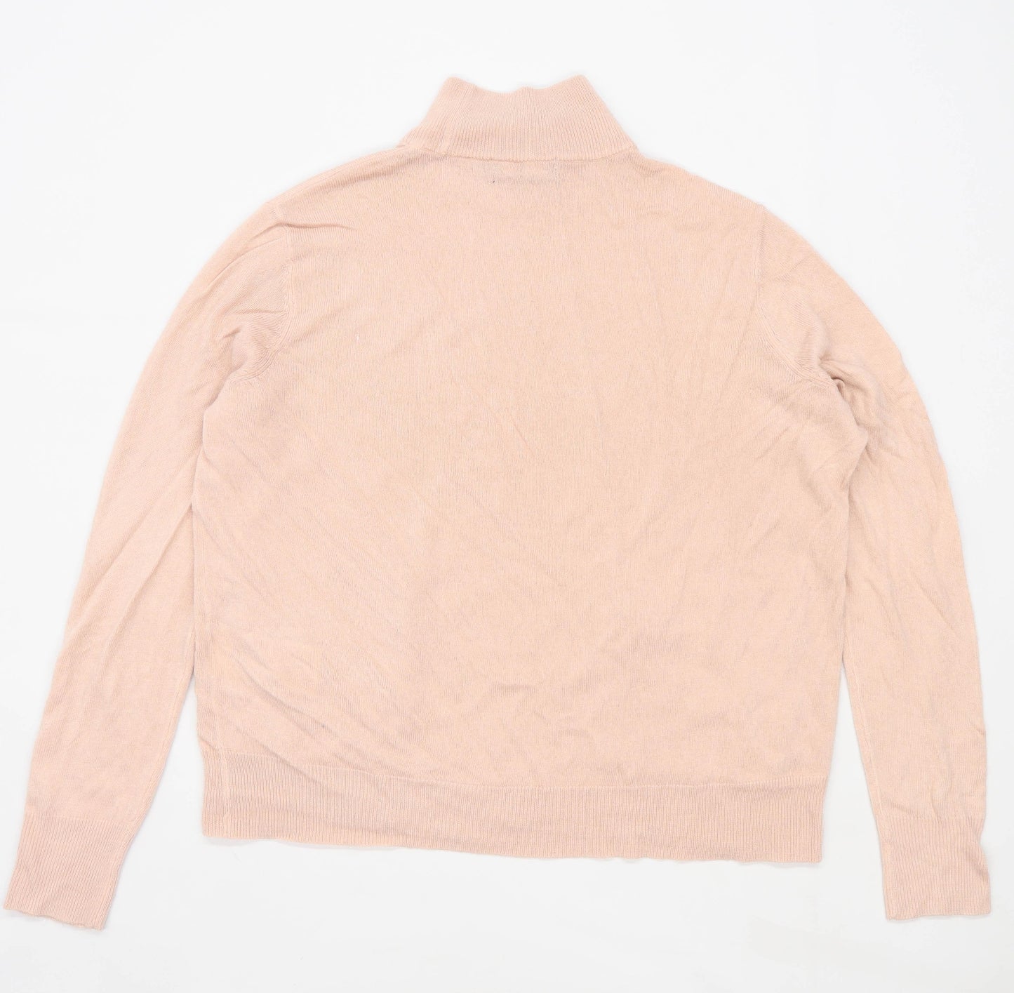 Vera Moda Womens Size L Pink Jumper (Regular)