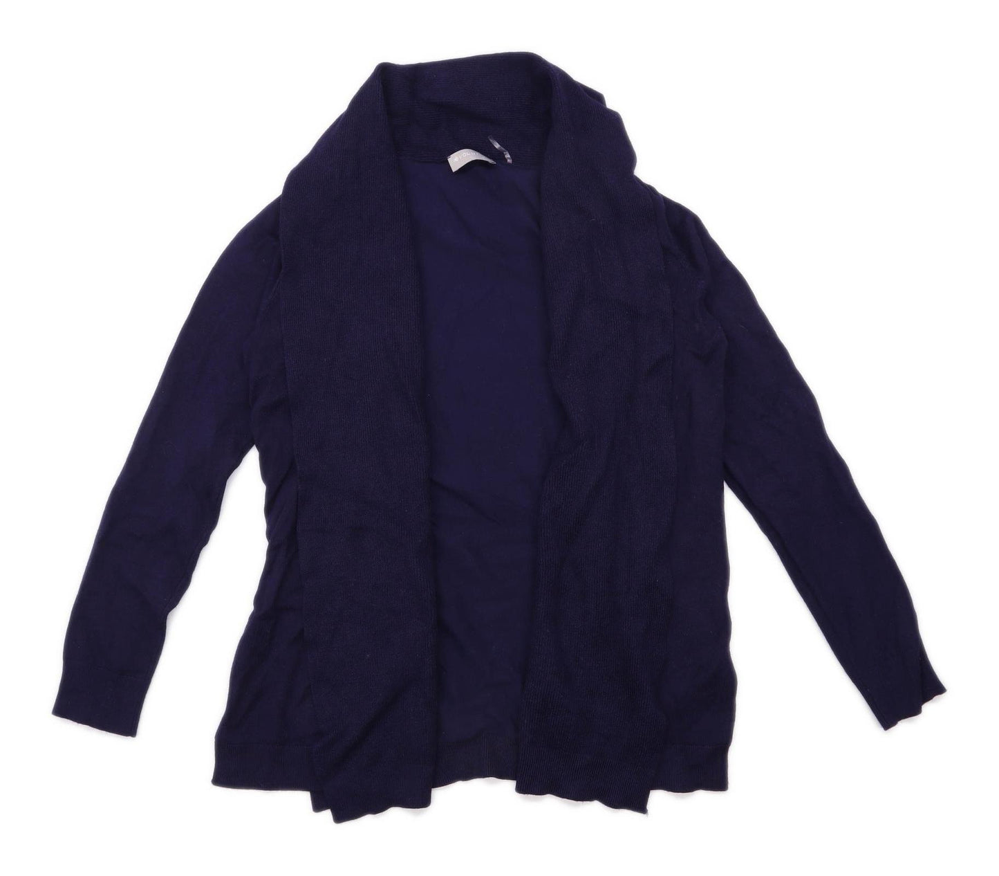 Evolution Womens Size M Blue Cardigan (Regular)