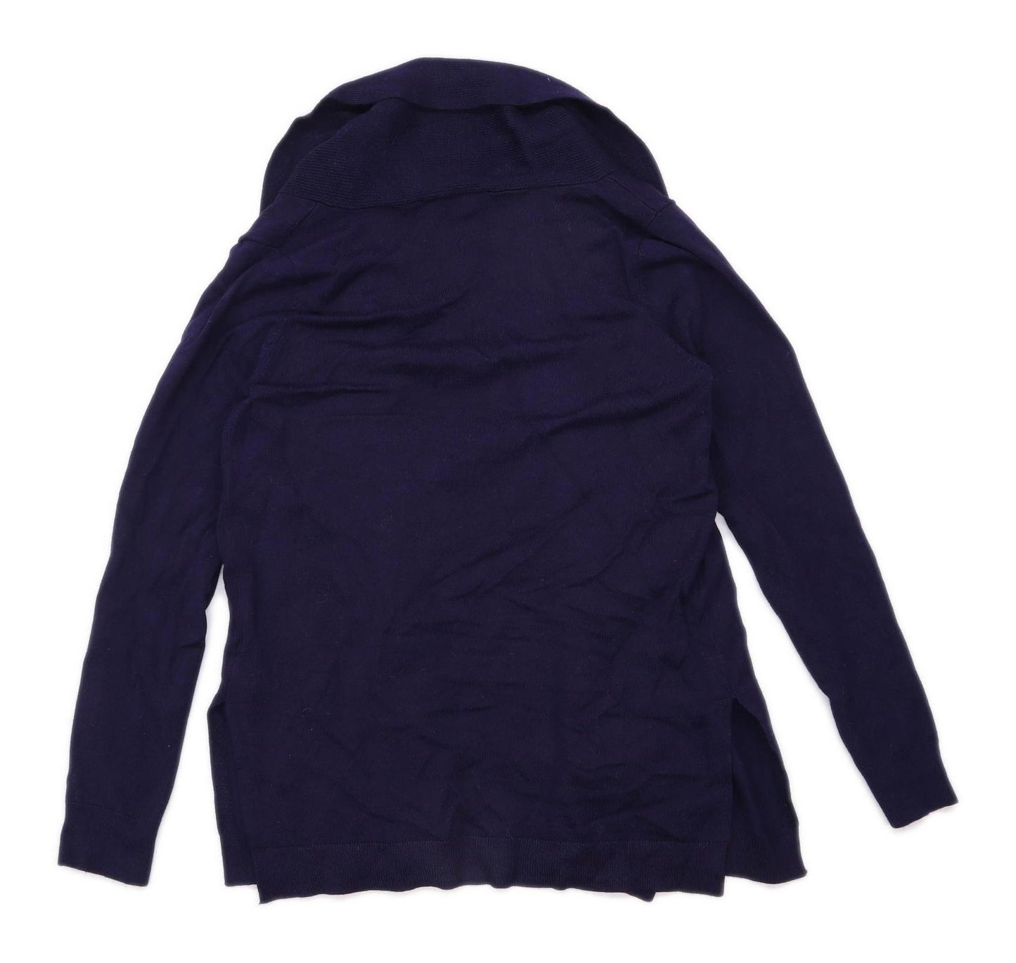 Evolution Womens Size M Blue Cardigan (Regular)