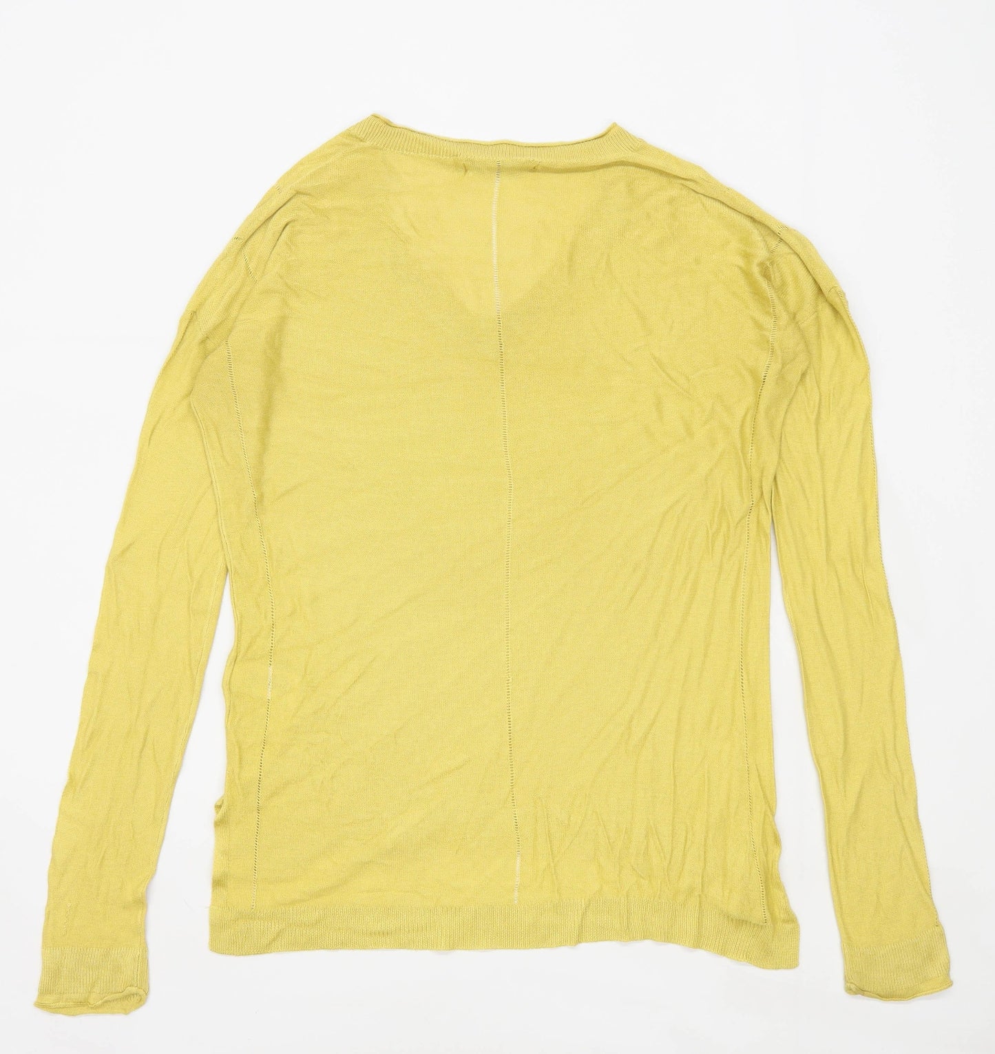 Next Womens Size 10 Green Jumper (Regular)