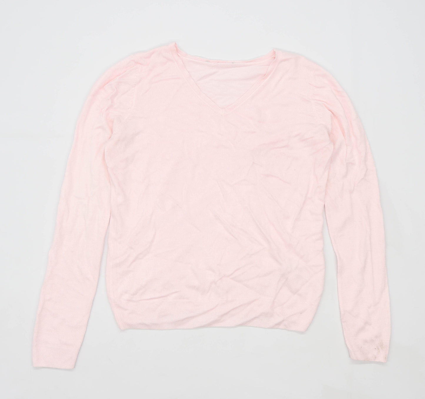 BHS Womens Size 12 Pink Jumper (Regular)