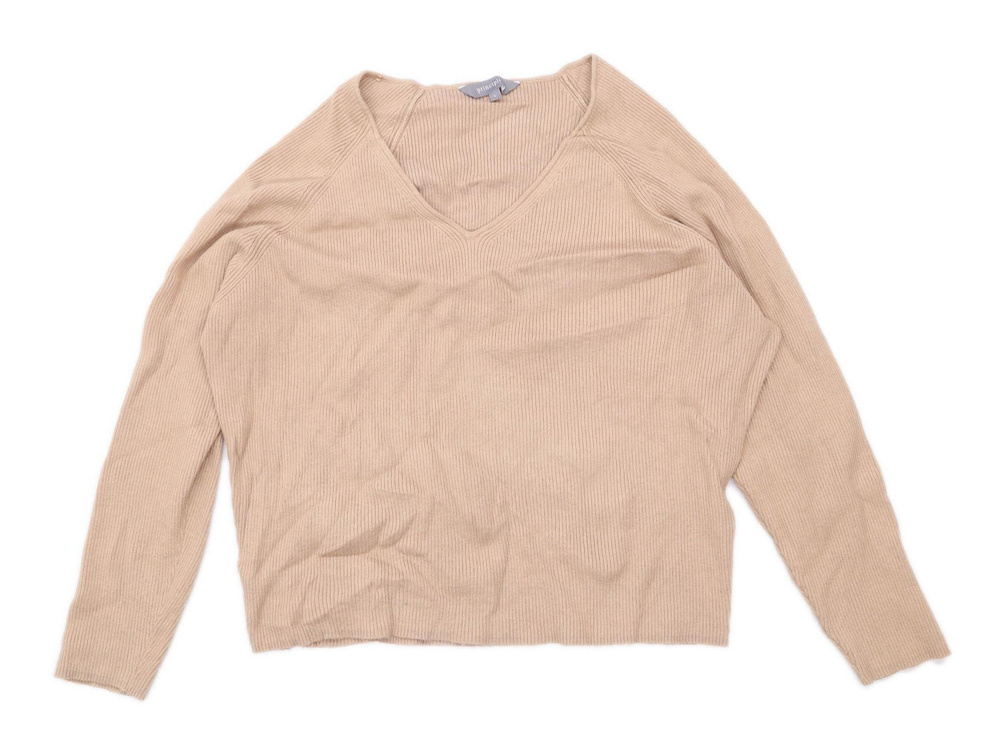 Principles Womens Size L Brown Jumper (Regular)