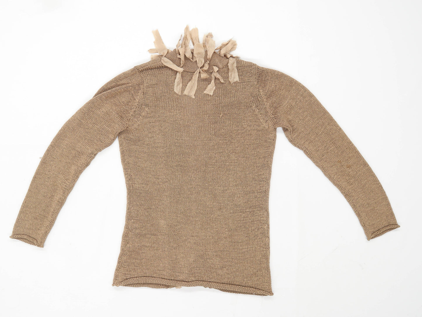 Principles Womens Size 10 Brown Cardigan (Regular)