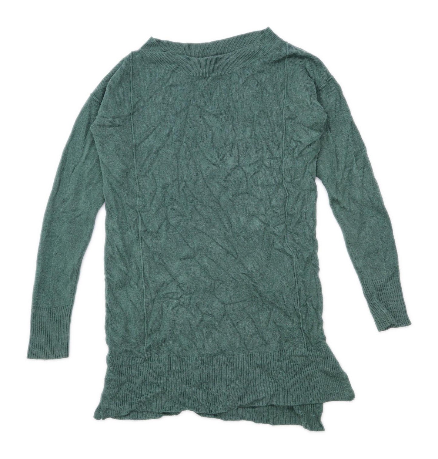 Principles Womens Size 10 Green Jumper (Petite)