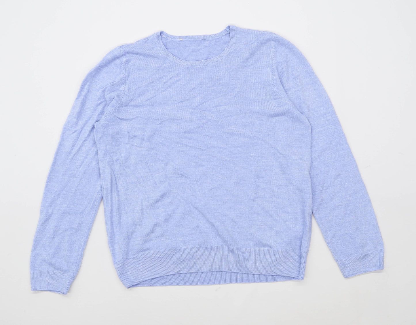 BHS Womens Size 14 Blue Jumper (Regular)