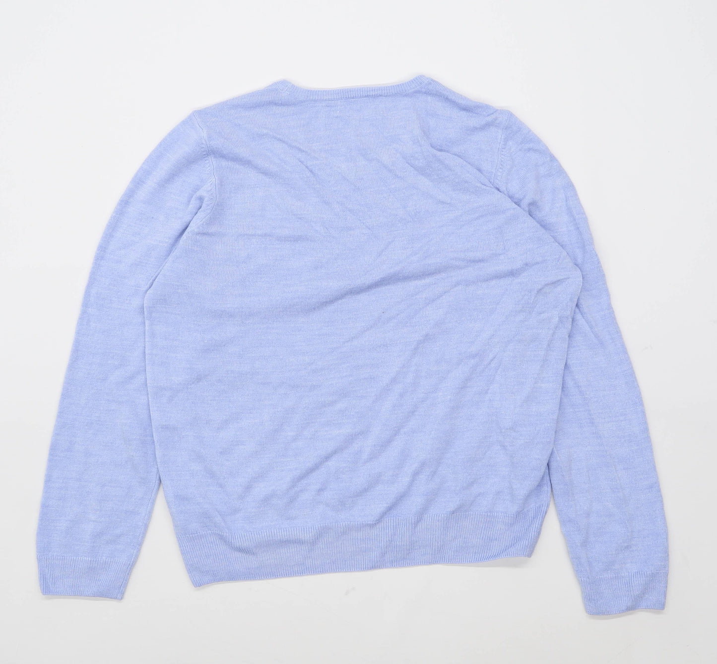 BHS Womens Size 14 Blue Jumper (Regular)