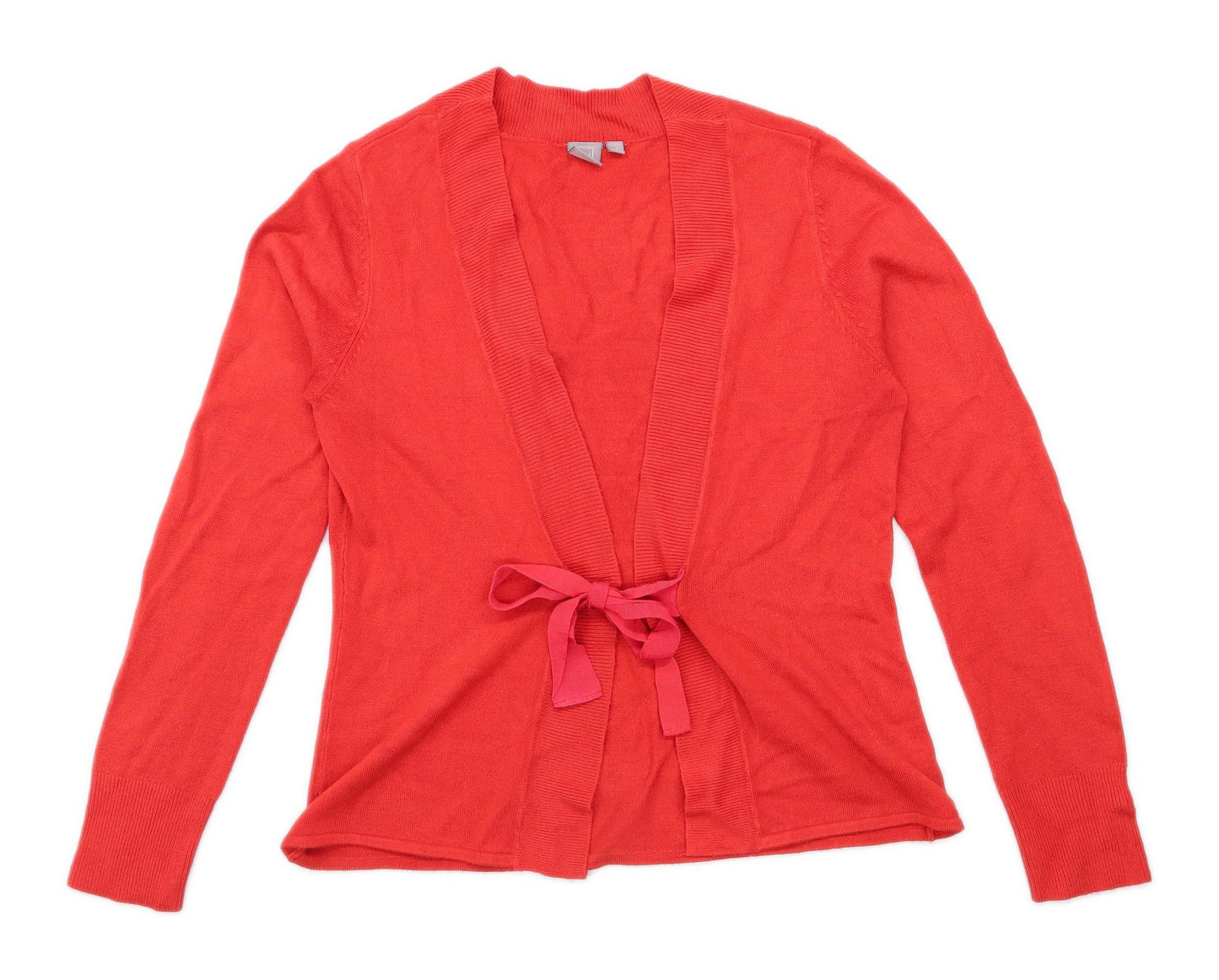 TU Womens Size 14 Red Cardigan (Regular)