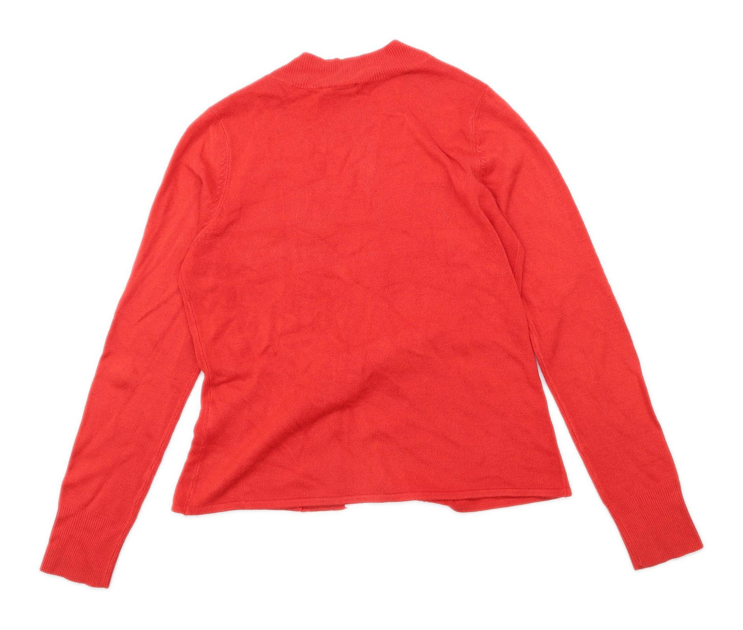 TU Womens Size 14 Red Cardigan (Regular)