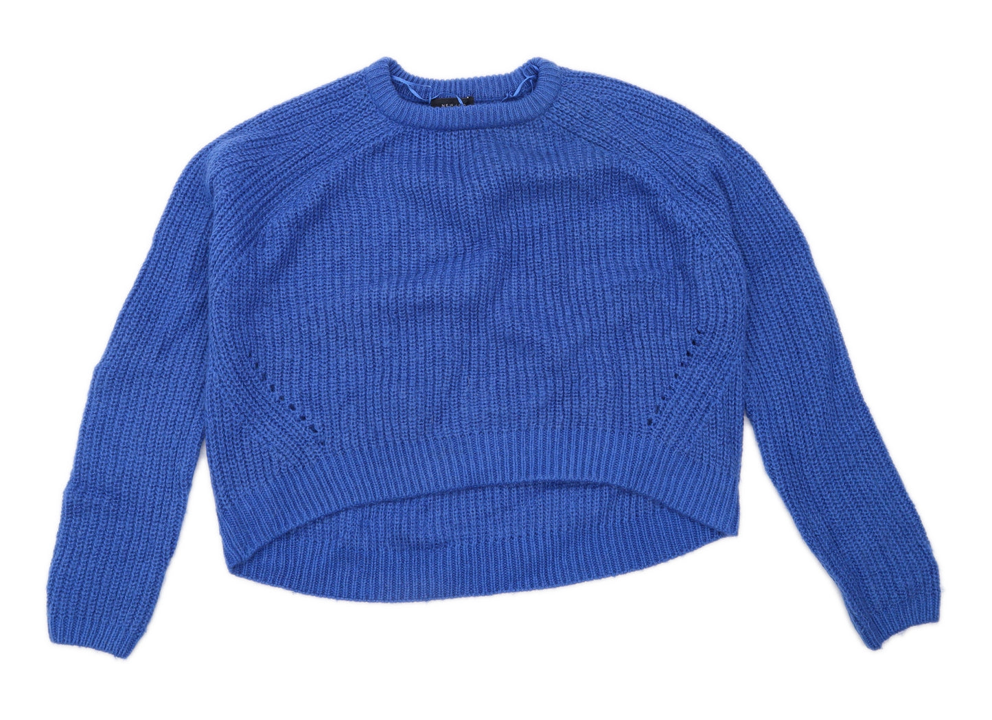 New Look Womens Size 16 Blue Jumper (Regular)