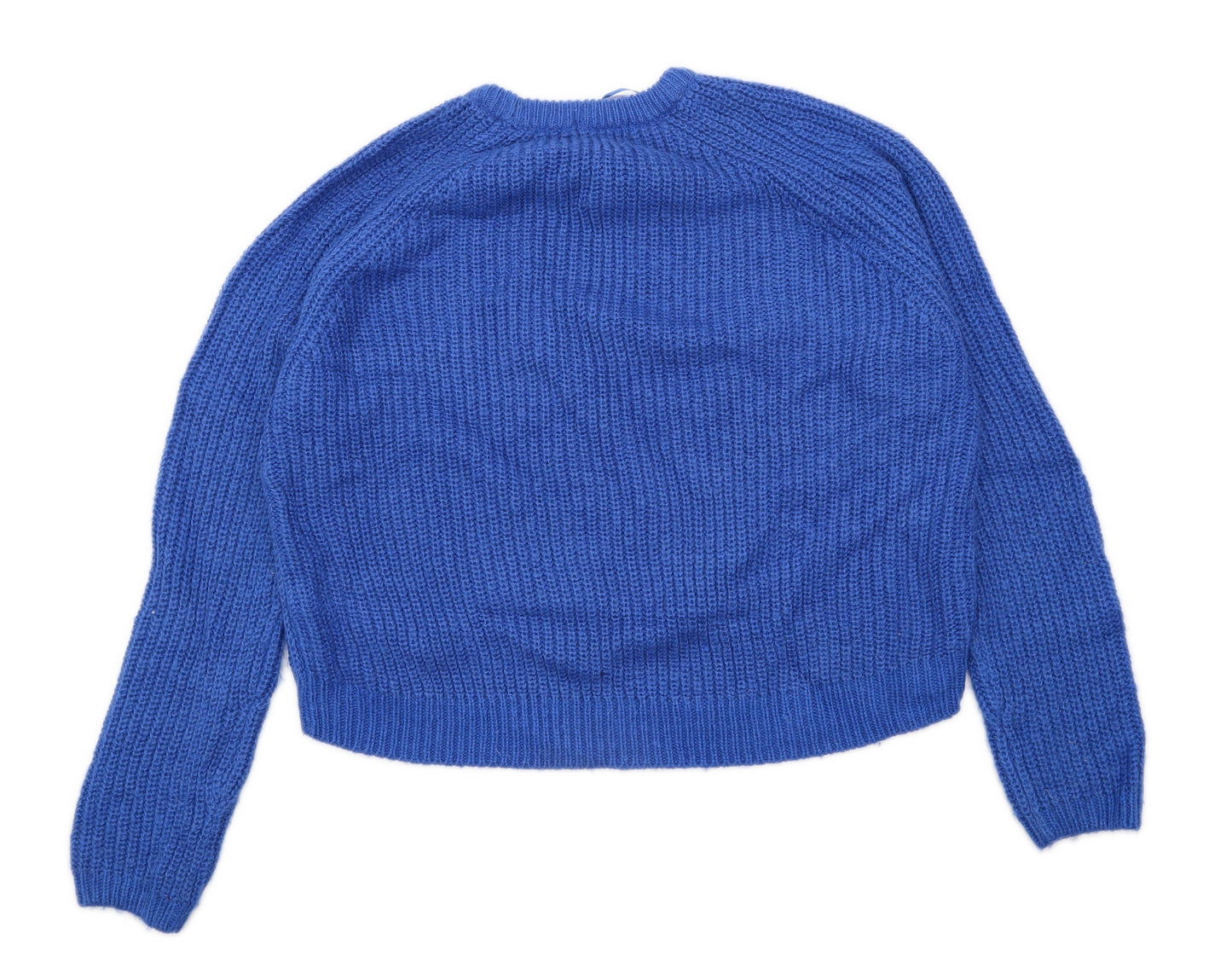 New Look Womens Size 16 Blue Jumper (Regular)