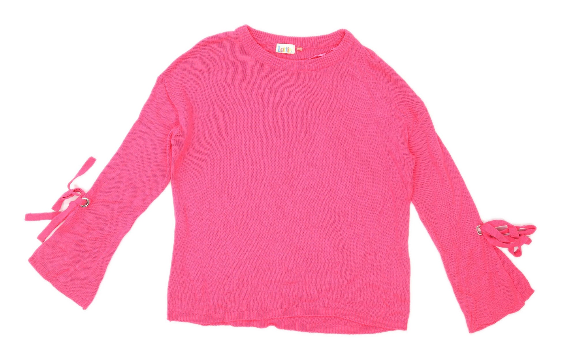 Lottie Womens Size 16-18 Pink Jumper (Regular) – Preworn