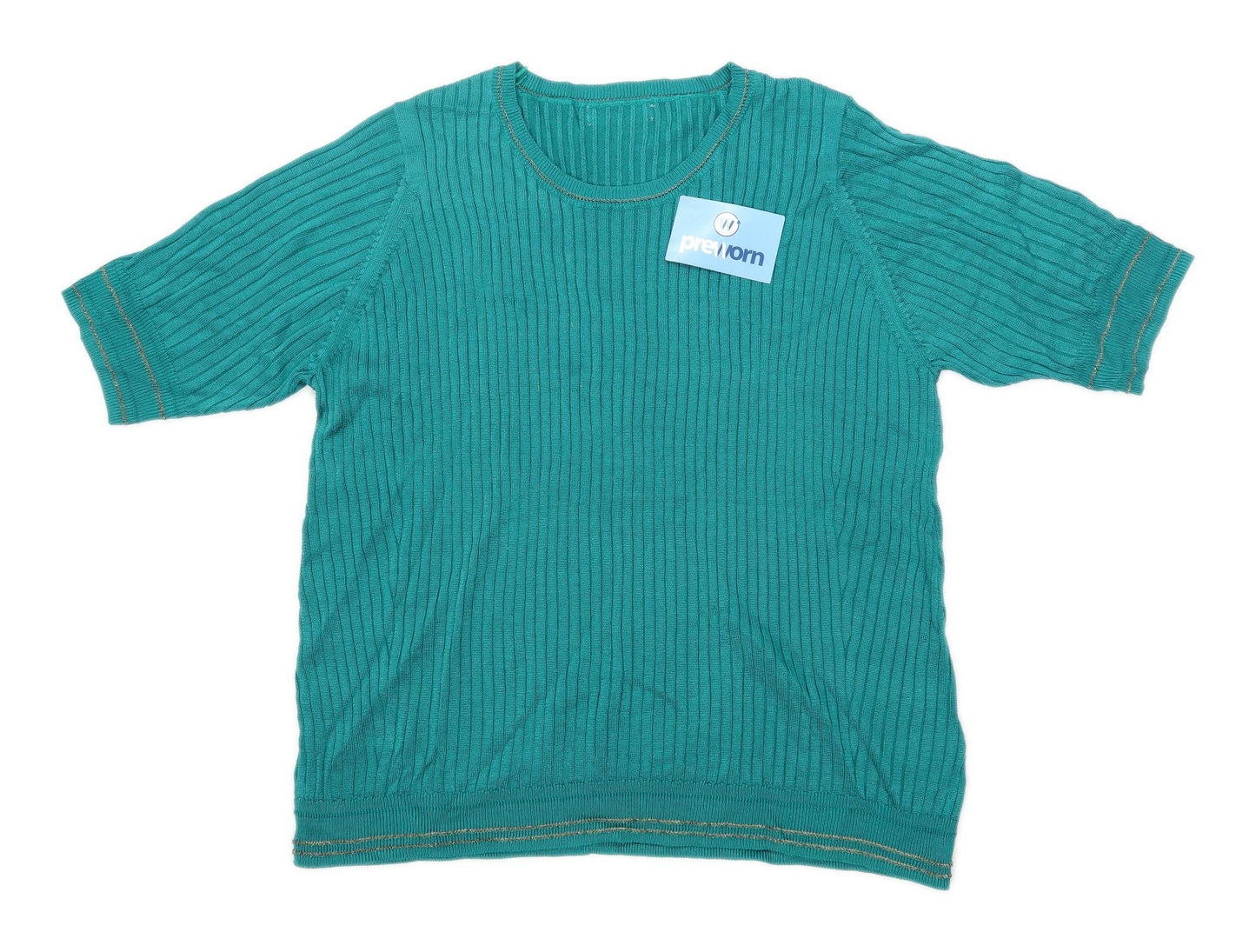 Marks & Spencer Womens Size 20 Green Jumper (Regular)