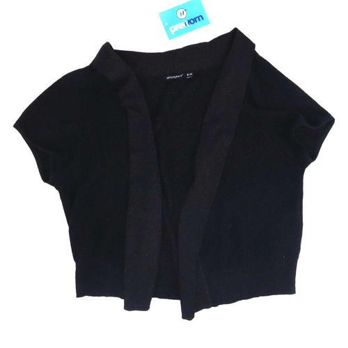 Atmosphere Womens Size 16 Black Shrug Bolero Cardigan (Regular)