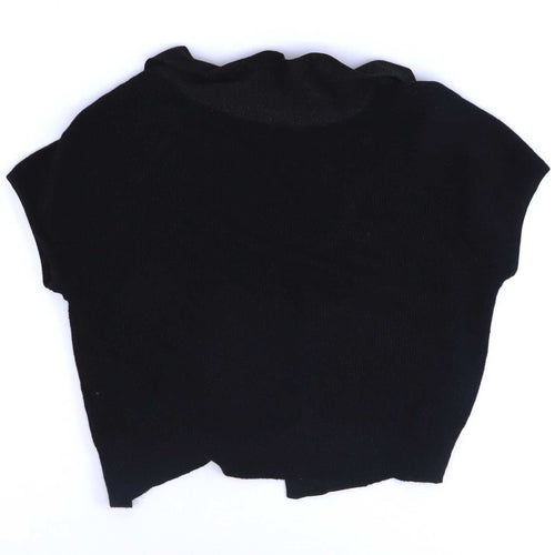 Atmosphere Womens Size 16 Black Shrug Bolero Cardigan (Regular)