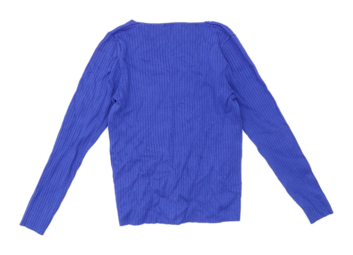 M&Co Womens Size 16 Blue Jumper (Regular)