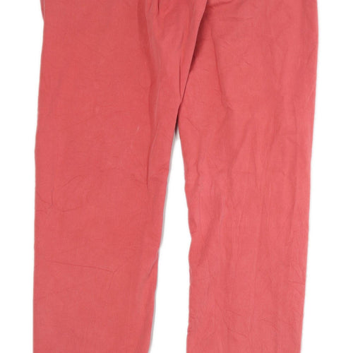 Womens UNIQLO Pink Denim Jeans Size 12/L30