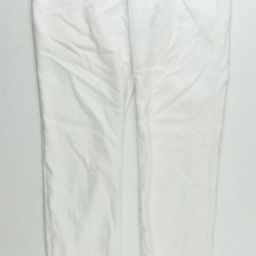 Womens New Look White Jeans Size 10/L31