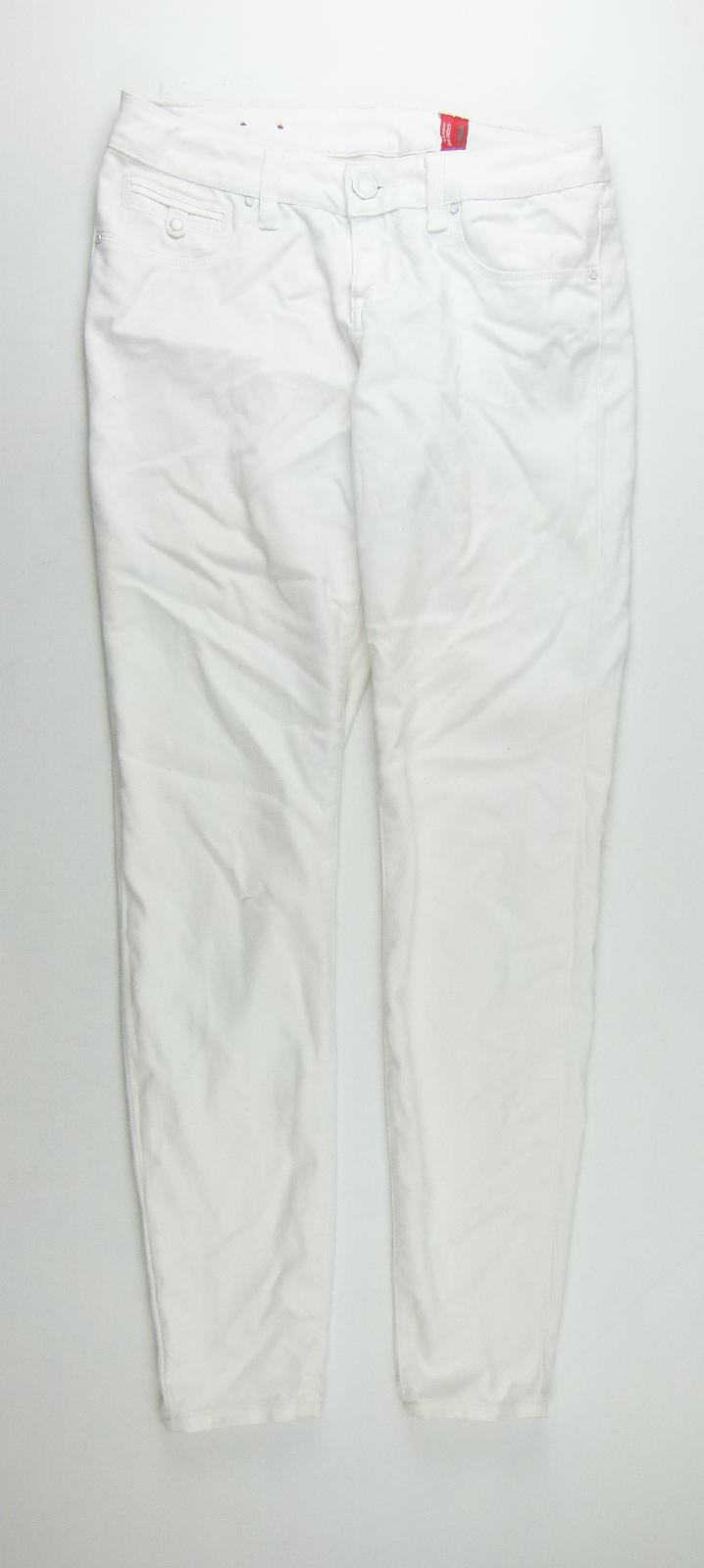 Womens New Look White Jeans Size 10/L31