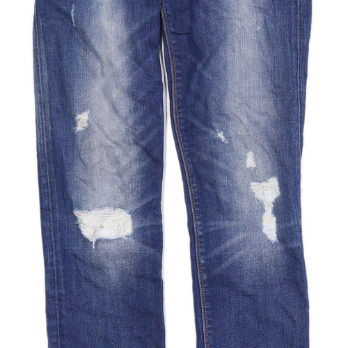 Womens New Look Blue Denim Jeans Size W26/L31