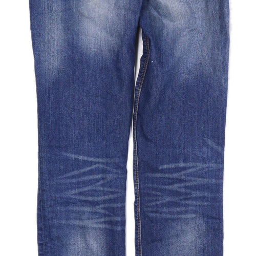 Womens New Look Blue Denim Jeans Size W26/L31
