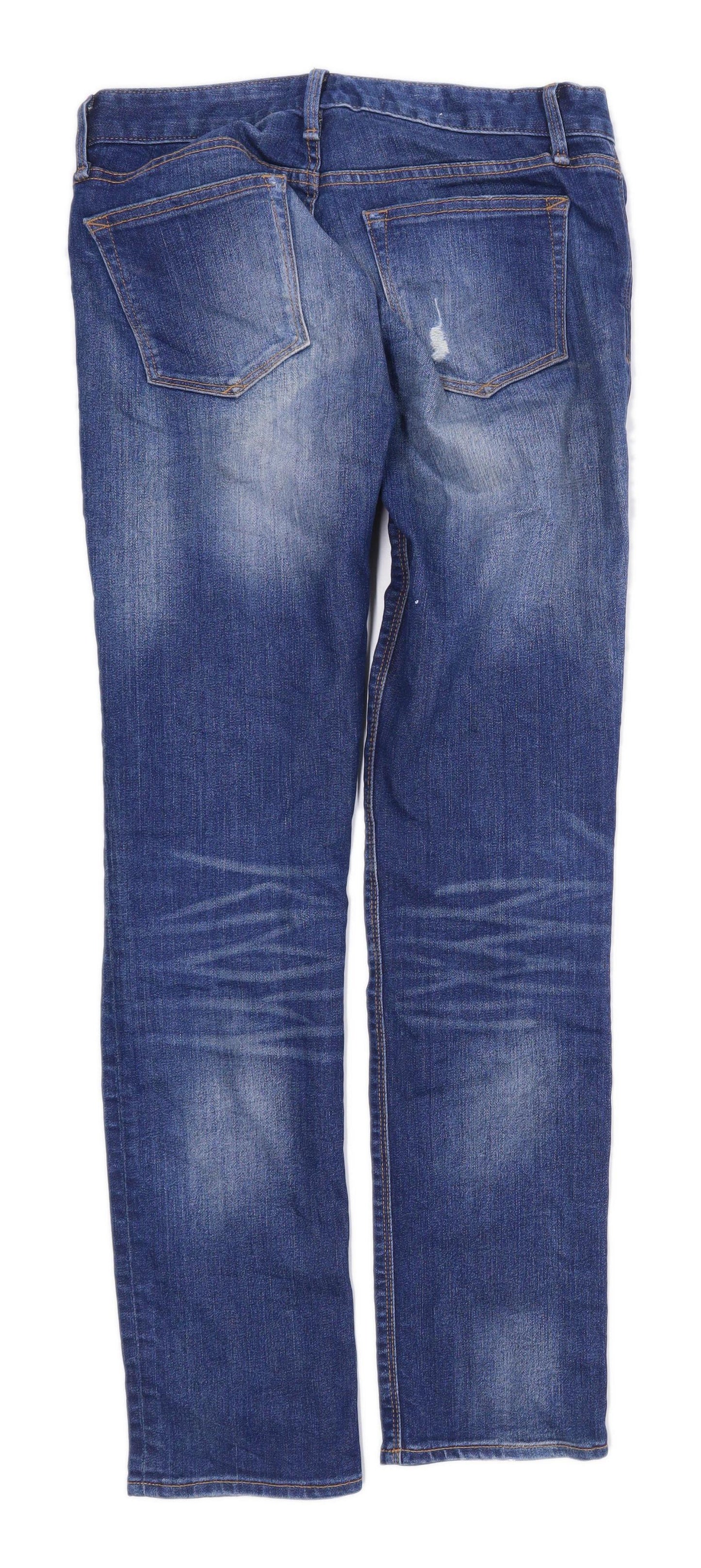 Womens New Look Blue Denim Jeans Size W26/L31