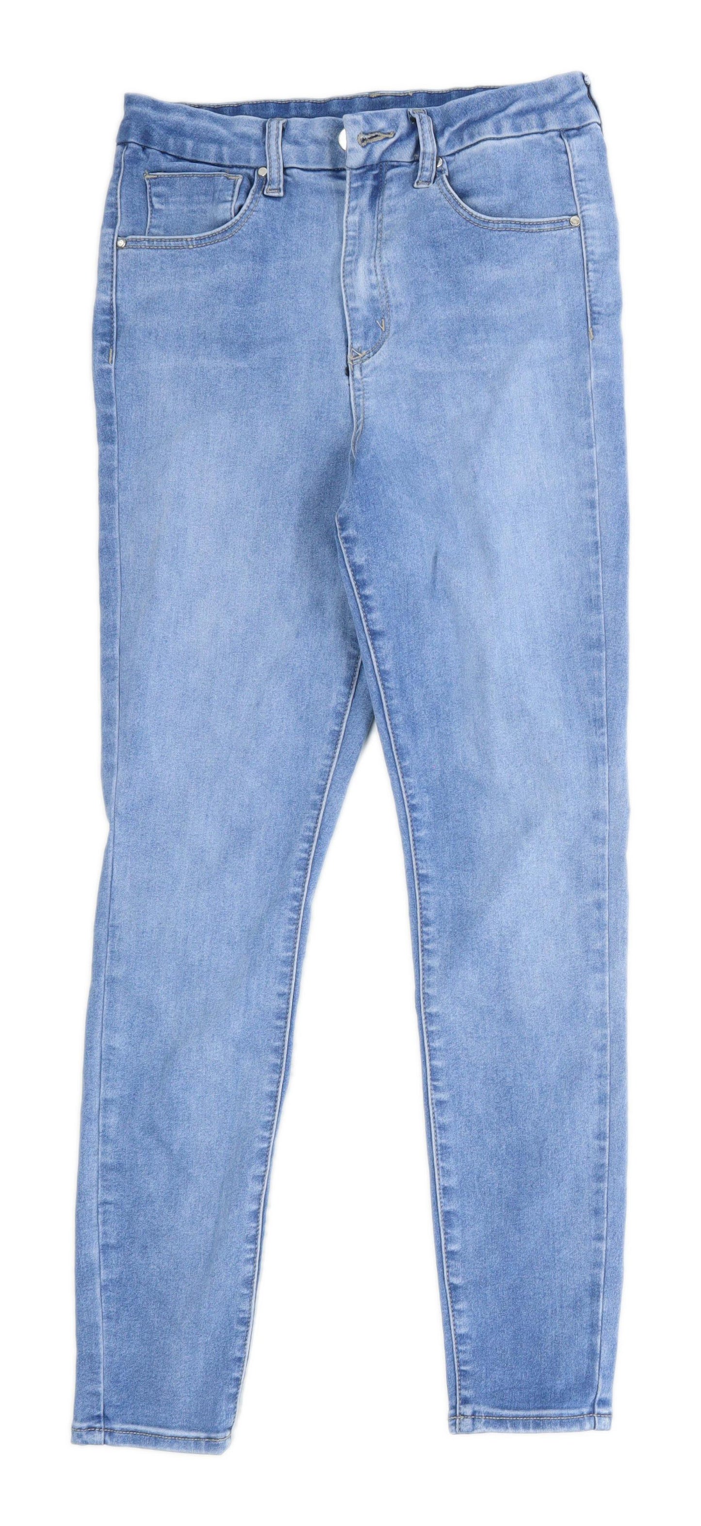 Womens Asos Blue Denim Jeans Size W26/L26