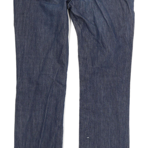 Womens Q 159 Blue Denim Jeans Size W32/L30