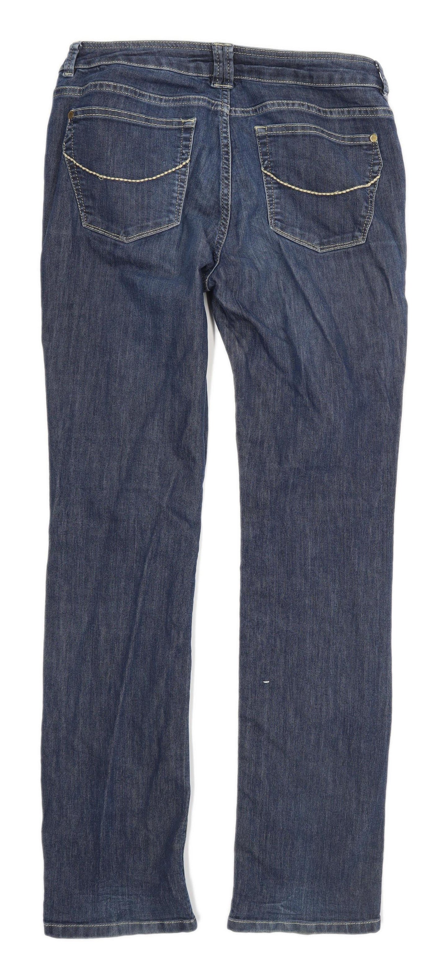 Womens Q 159 Blue Denim Jeans Size W32/L30