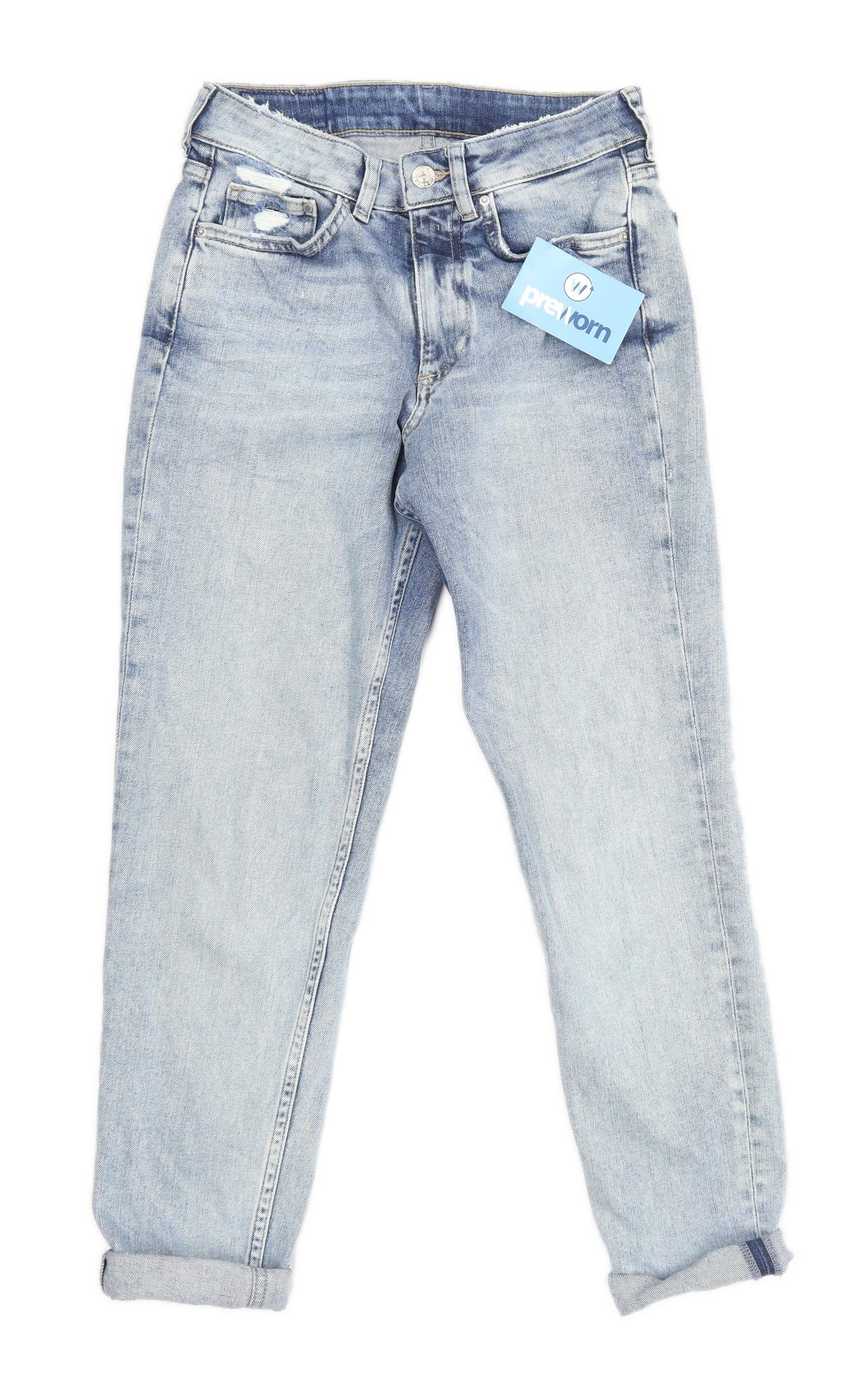 Womens & Blue Denim Jeans Size W24/L24