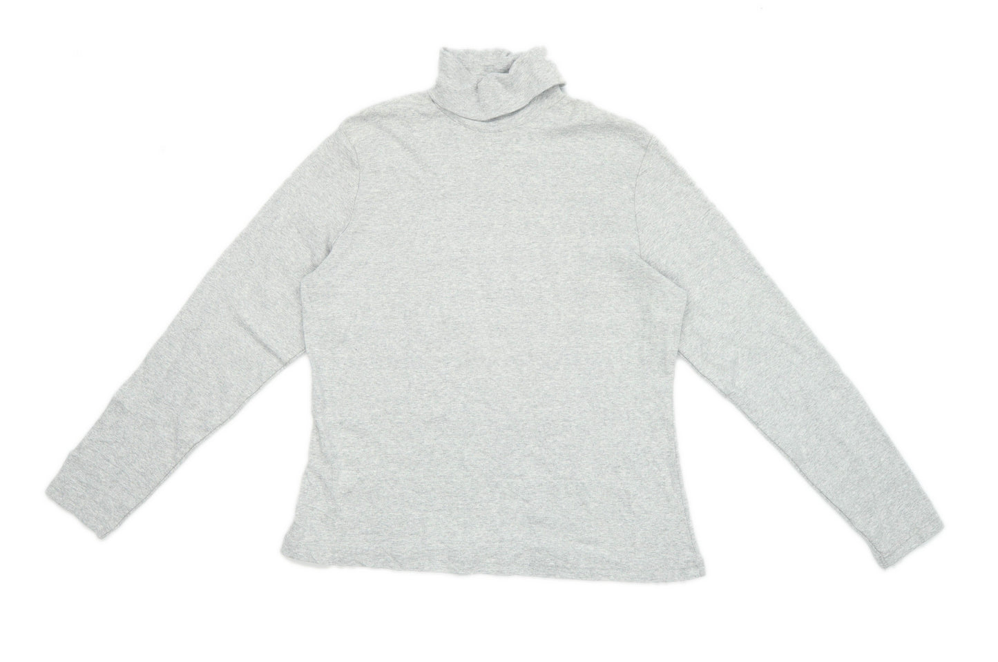 Text Womens Size XL Cotton Grey Top (Regular)