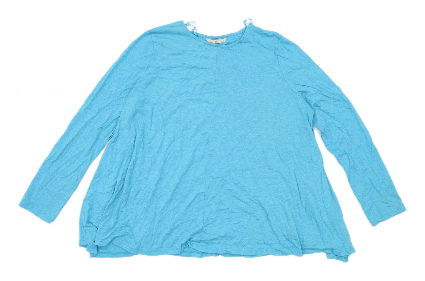 TU Womens Size 18 Blue Top (Regular)