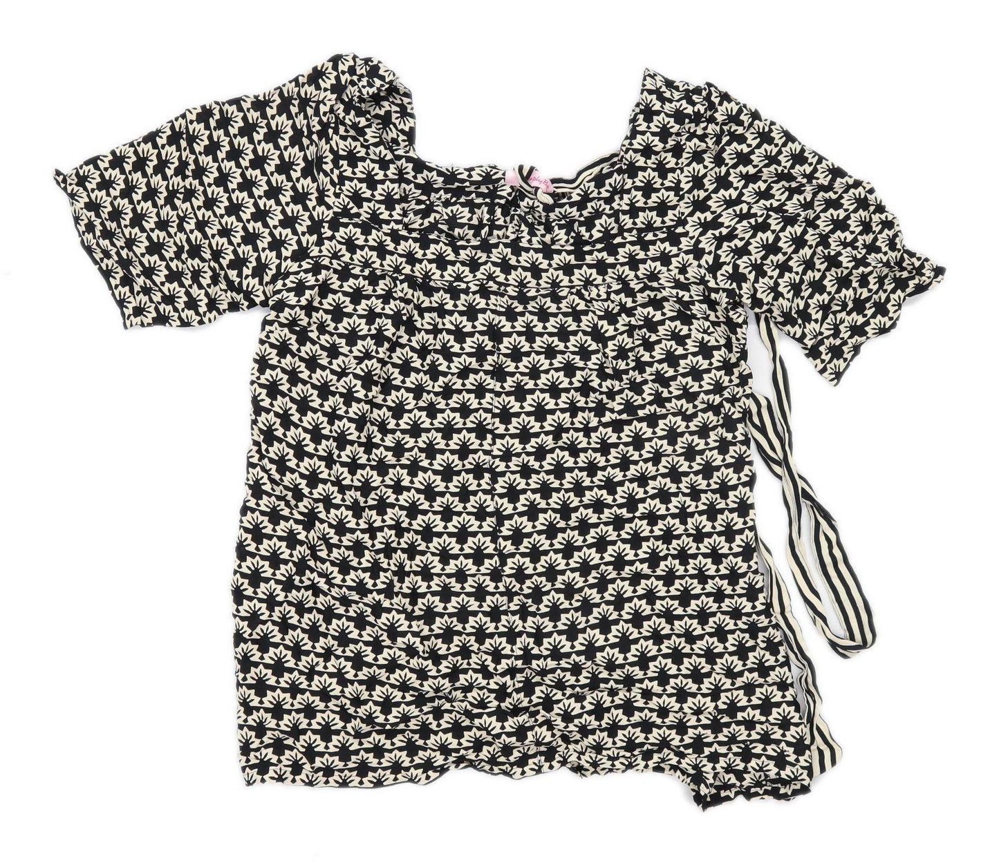 Simply Be Womens Size 18 Abstract Multi-Coloured Top (Regular)