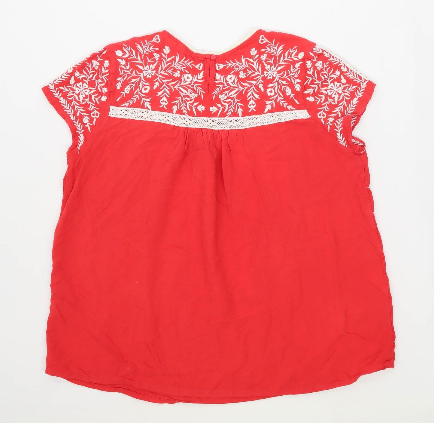 TU Womens Size 16 Red Top (Regular)