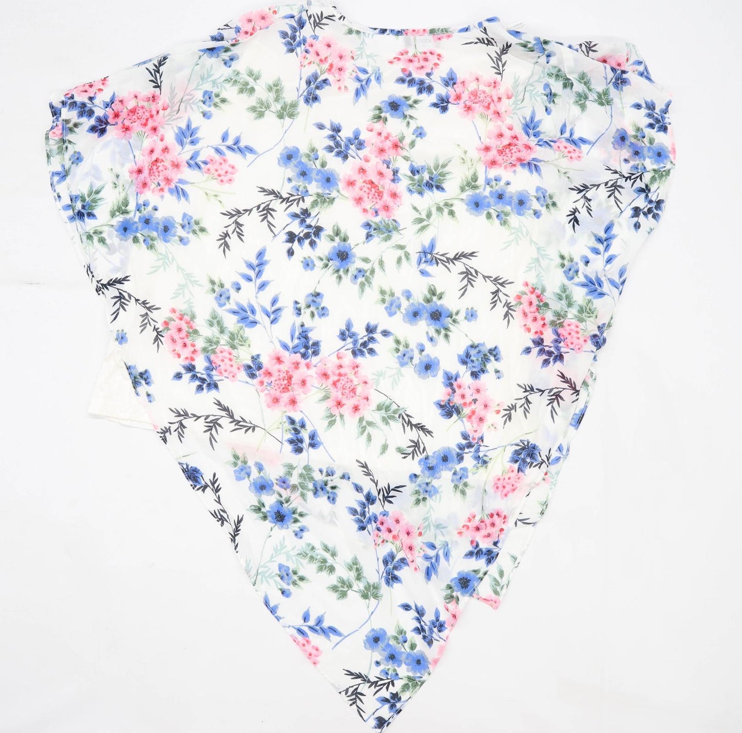 Klass Womens Size 2XL Floral Multi-Coloured Top (Regular)
