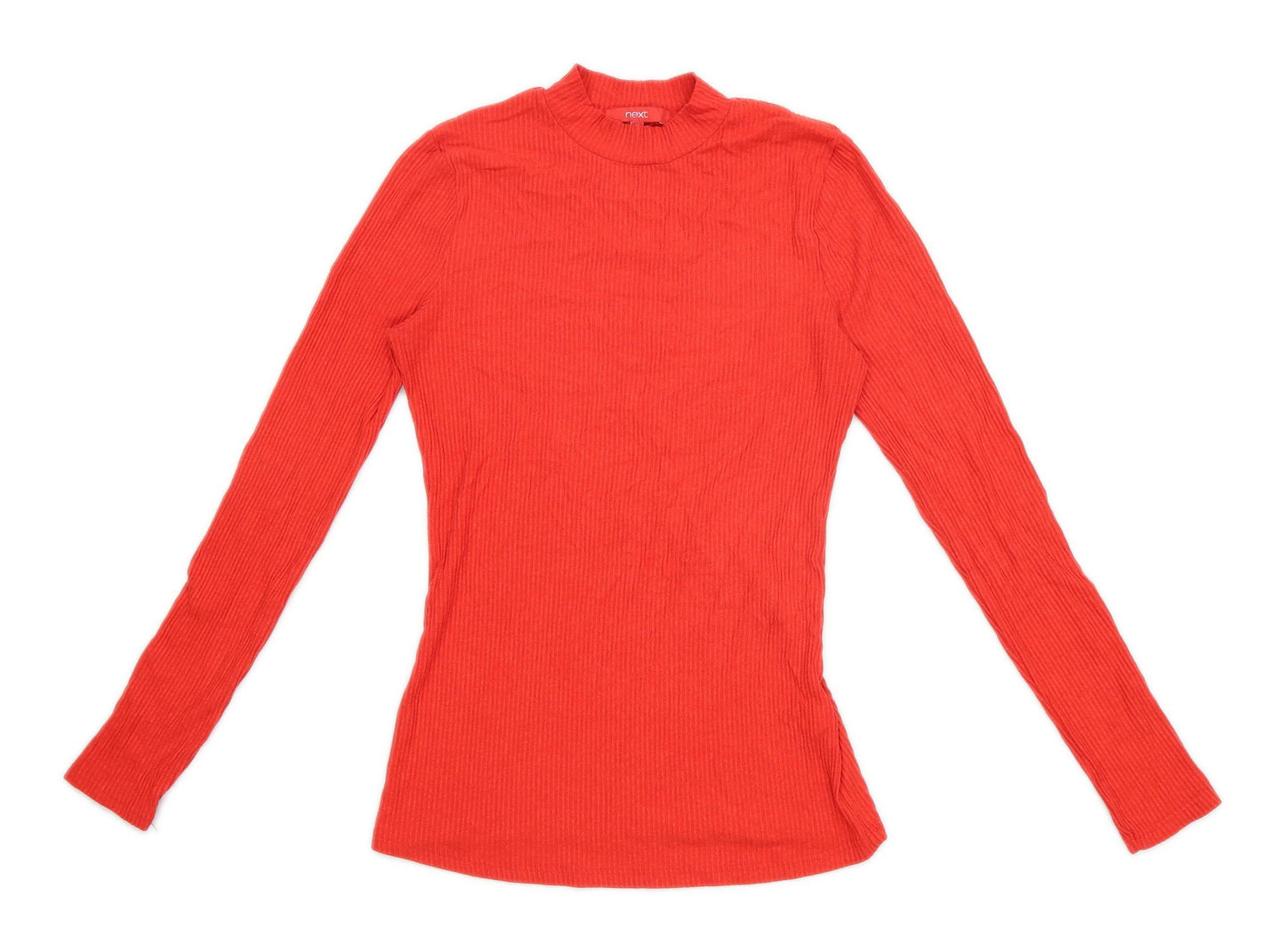 Next Womens Size 10 Red Top (Regular)