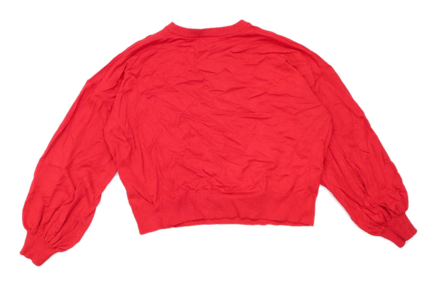 Moki Womens Size L Red Top (Regular)