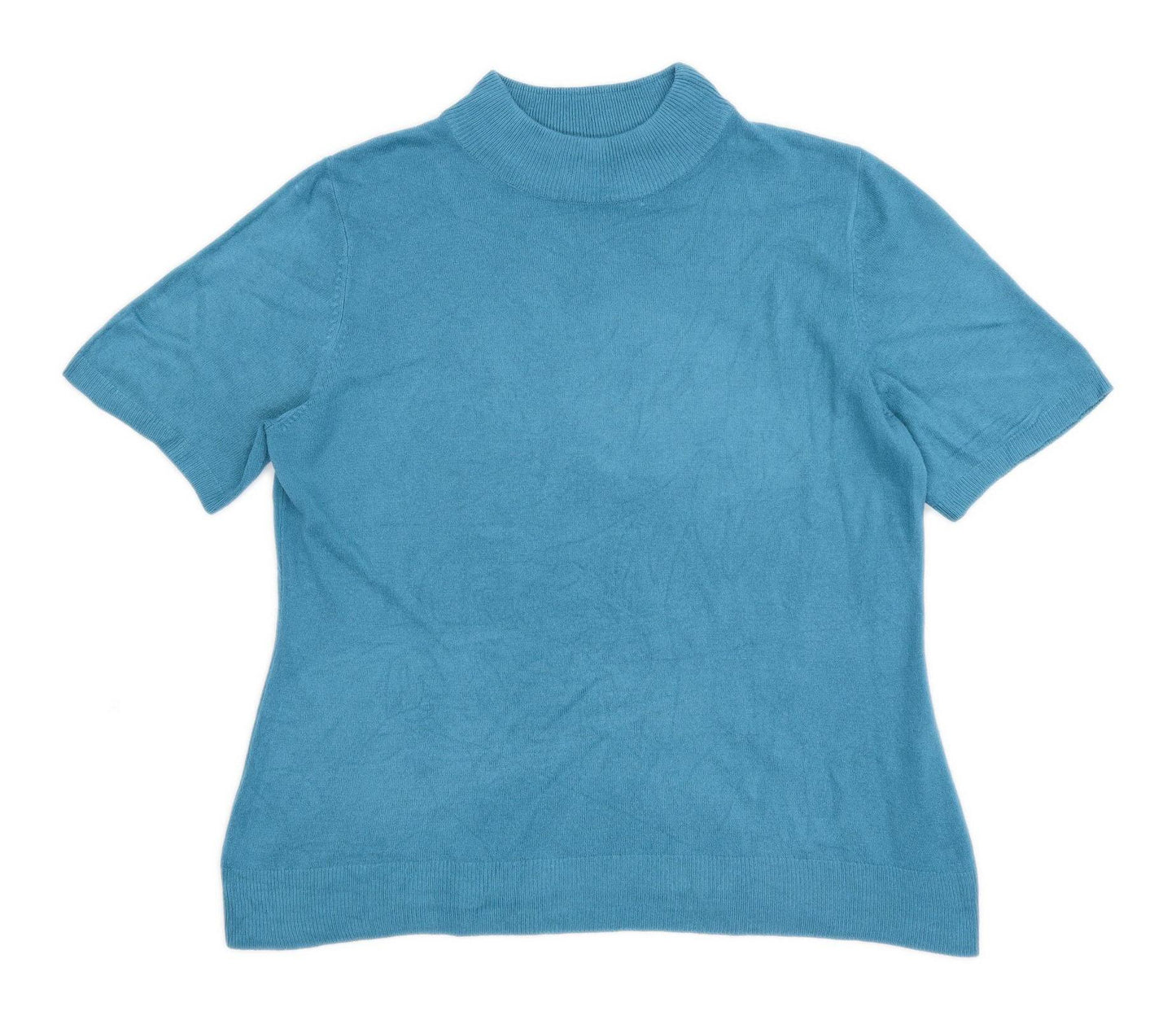 BHS Womens Size 18 Blue Top (Regular)