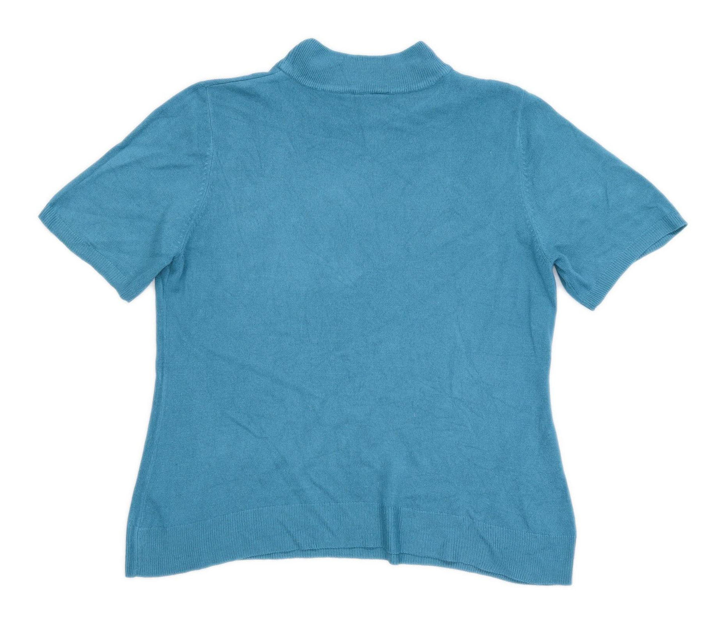 BHS Womens Size 18 Blue Top (Regular)