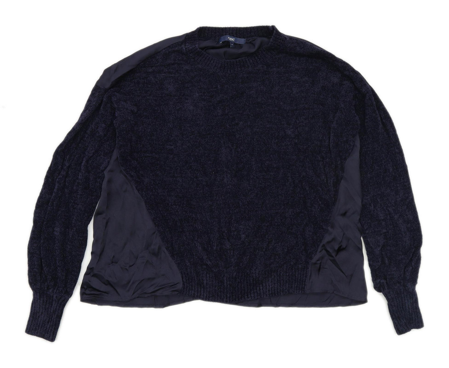 Next Womens Size 12 Blue Top (Regular)
