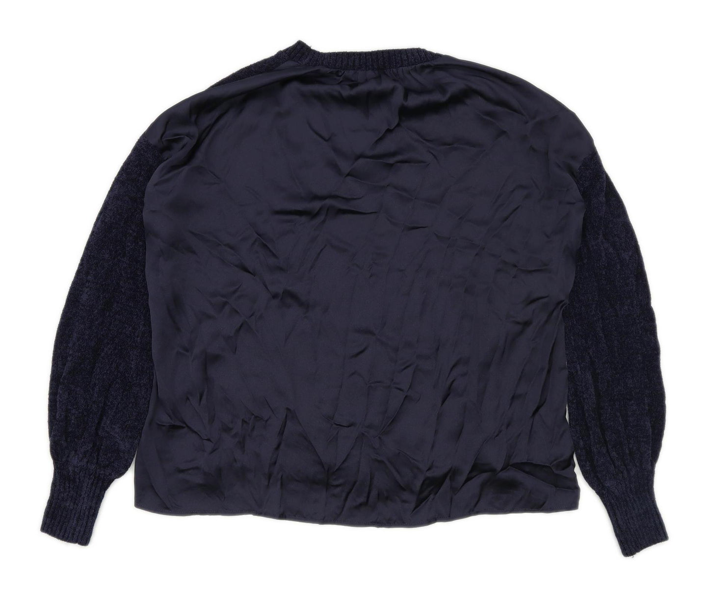 Next Womens Size 12 Blue Top (Regular)